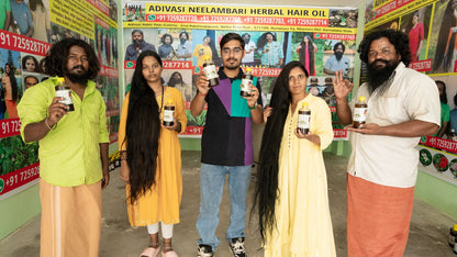 Adivasi Herbal Hair Oil 🌿