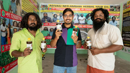 Adivasi Herbal Hair Oil 🌿