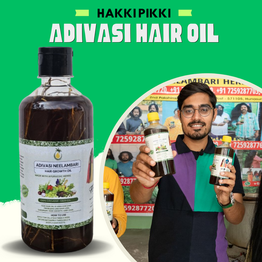 Adivasi Herbal Hair Oil 🌿