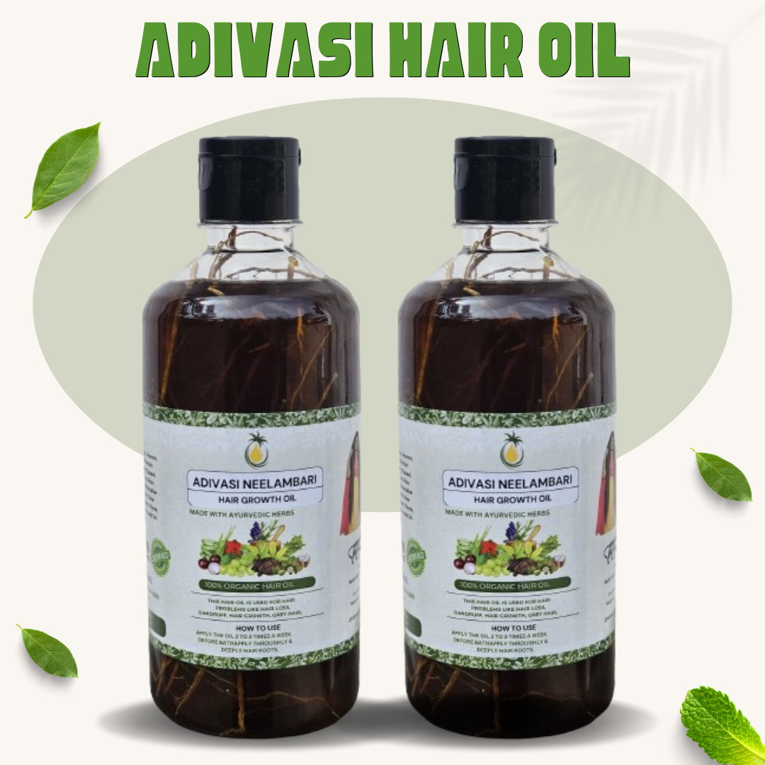 Adivasi Herbal Hair Oil 🌿