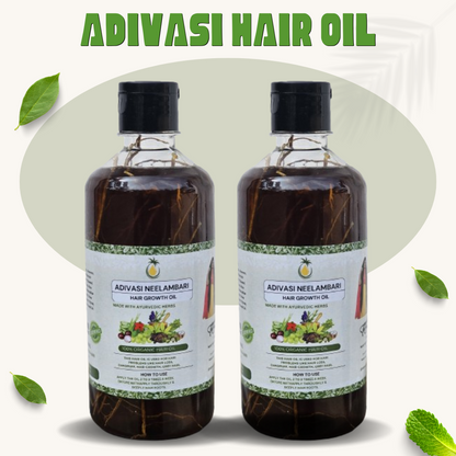 Adivasi Herbal Hair Oil 🌿